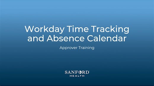 ad-4223 Workday Time Tracking and Absence Calendar for Approvers