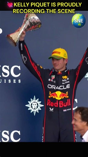 🥰Kelly Piquet Always Supporting Max Verstappen💘🔥