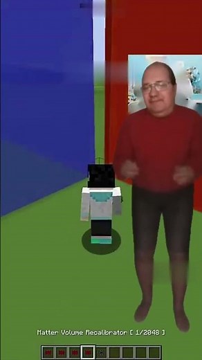 Mongo Minecraft Small go thorugh lava lifehack! #mongotv #musttry #johnolsen #minecraftgameplay