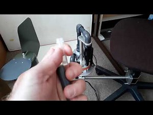 Burkard High-volume Cyclone: Changing tubes, indexing tube position and preparing to sample