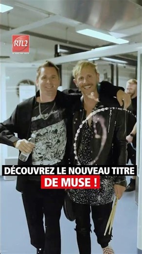 Découvrez le nouveau titre de Muse ! 😍