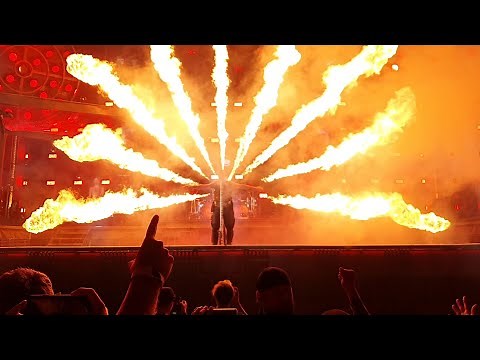 Rammstein - RAMMSTEIN - FEUERZONE - Europe Stadium Tour 2022 Hamburg