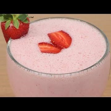 FRESAS COLADAS