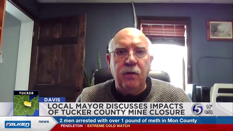 Local mayor discusses impacts of Tucker County mine closure