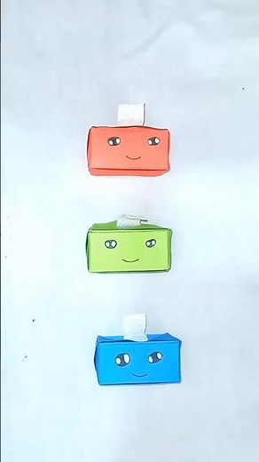 Cute Mini Tissue Box! 😍 DIY