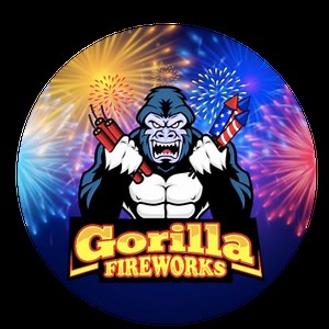 1000 GRAM FINALE (74 SHOTS) - Gorilla Fireworks