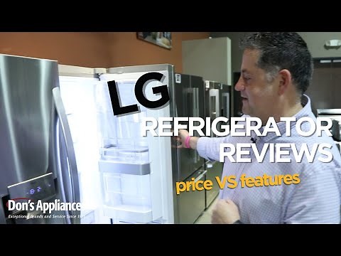 LG Refrigerator Reviews: Price VS Feature