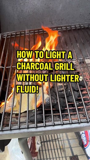 Grilling Tips: How to Light Charcoal Grill Without Lighter Fluid