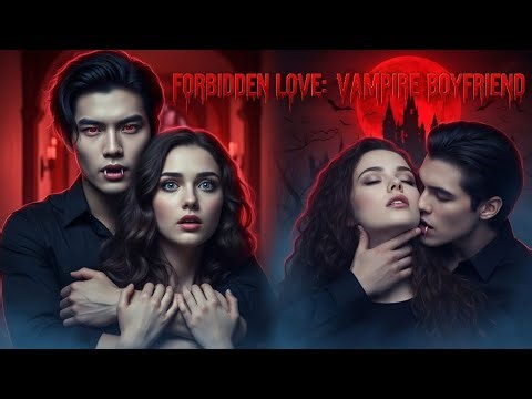 MY VAMPIRE BOYFRIEND WON'T LET ME GO 😈🩸A Dark Vampire's Love Story#vampire#shortdrama
