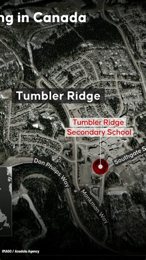 Tumbler Ridge: Multiple dead after mass shooting at school & home