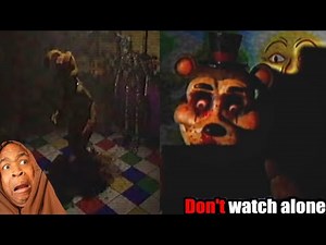 THE MOST DISTURBING FNAF TAPES I’VE EVER WATCHED...FNAF Found Footage You CAN'T Unsee Part 2