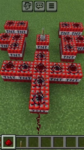 minecraft heart ❤️ explosion #minecraft