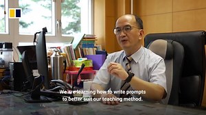 How a Hong Kong school embraces ChatGPT in the classroom