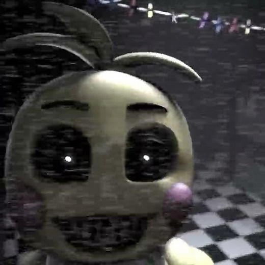 Toy Chica Voice Line animated