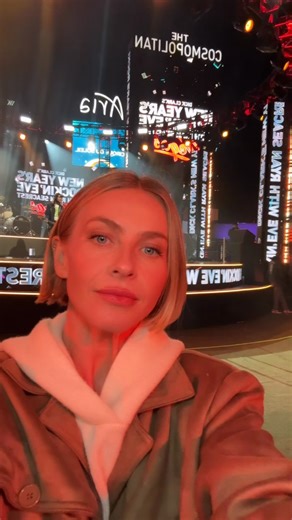 Counting down to the new year with Julianne Hough as she co-hosts #RockinEve LIVE from Las Vegas! 🎆 Join the celebration tonight at 8/7c on ABC! Next day on Hulu. | Dancing with the Stars