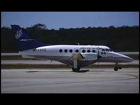 BAE Jetstream 32EP GPWS Warning