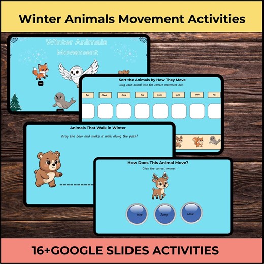 Interactive Google Slides Science Activity