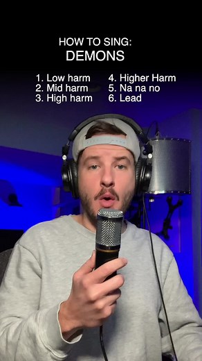 How to sing DEMONS by @Imagine Dragons #acapella #acapellacover #imaginedragons