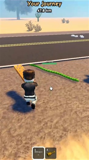 long Safari trip in roblox funny moment