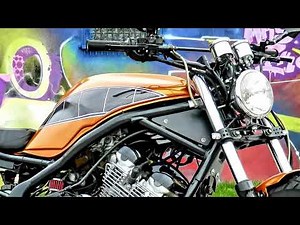 Yamaha XJ600 Tracker