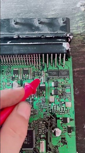 How to repair Toyota Corolla ecu ignition coil circuit