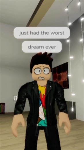 Worst dream ever 😲 ROBLOX