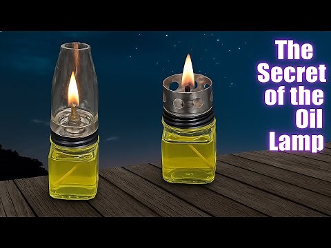 How to make the most unique oil lamp in the world
