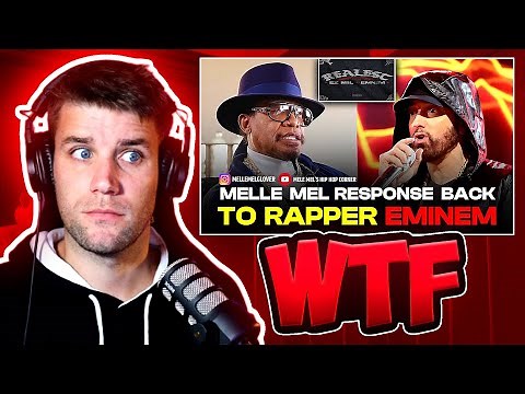 THE END OF EMINEM!! | Rapper Reacts to Melle Mel - Eminem Diss