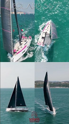 Solaris 55: The Ultimate "Easy Sailing" Experience - Solaris Yachts Asia Hong Kong