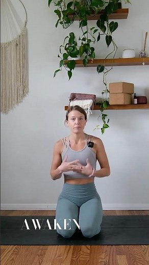 feel good 20 min yoga movement medicine day 6. Let’s do the whole month together! #shorts #yoga