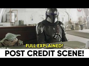 Mandalorian and Grogu Post Credit Scene | The Truth About What's NOT There! 😱
