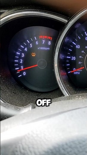 Turn Off Your Tire Pressure Light #mechanic #car #fix #tirepressure