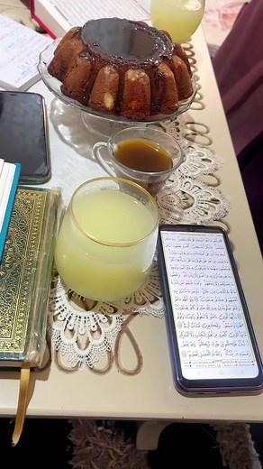 Elegant Table Setting with Arabic Influence