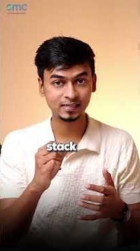 Learn Stack Implementation in 6 Easy Steps | Complete Video Linked Below #stack #shorts #dsa