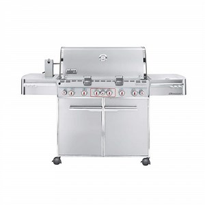 Reviews for Weber Summit S-670 6-Burner Liquid Propane Gas Grill in Stainless Steel with Built-In Thermometer and Rotisserie | Pg 1 - The Home Depot