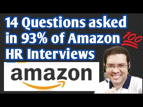 Amazon HR Round Interview Questions and Answers | Amazon Leadership Principles | Amazon Hr Round QA