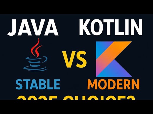 【中文配音】Java与Kotlin：2025年你应该学哪个？