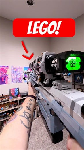 10,000+ pieces! 🔹 LEGO Halo Sniper #LegoHalo