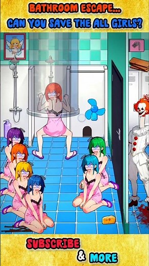 😱 Can You Save All the Girls? | Horror Puzzle #shorts
