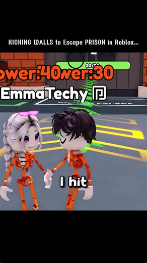 KICKING WALLS to Escape PRISON in Roblox...Part 1 #roblox #robloxfyp #brainrot #robloxgames