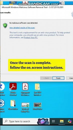 Hidden Windows Virus Remover 😱 | No Antivirus Needed | MRT Tool
