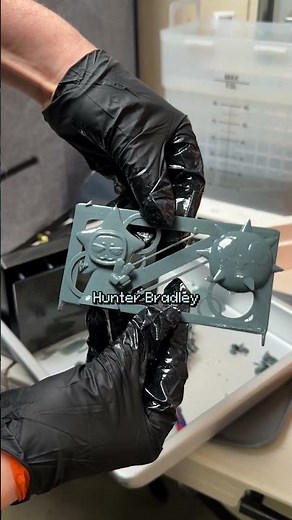 3D Resin Printed Custom DSi Case!!!!! #3dprinting #nintendo #arttoys
