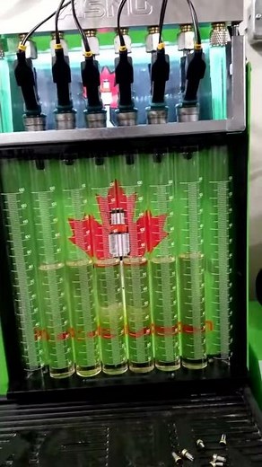 Flow Test After Cleaning Mercury EFI Fuel Injectors