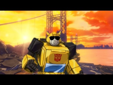 You Can Do Combos as a Giant Car Mech???