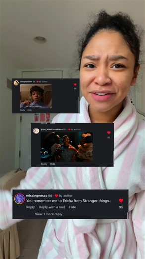 Azaila 🍓🪽 on Instagram: "Grwm as Erica Sinclair 🩵✨ #explorepage #strangerthings #strangerthings5 #lookalike #ericasinclair"