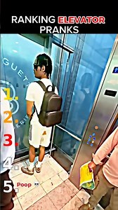 RANKING BEST ELEVATOR PRANK 😭