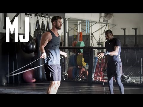 Learn Boxing Basics With Chris Hemsworth's Centr App Pro Trainer Michael Olajide Jr.