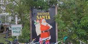 Salvage Santa is back