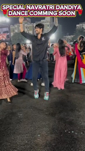 NAVRATRI DANDIYA DANCE COMMING SOON 🌹🌻🌼🏵️#navratrispecial #navratri #garba