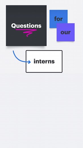We put our interns to the test by asking them some tough questions. 🤔 #interns #Lucid